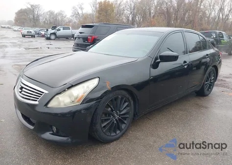 2015 Infiniti Q40 from USA, damaged, VIN JN1CV6AR5FM521914